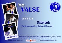 Notre zone d'activité pour ce service Apprendre à danser la valse